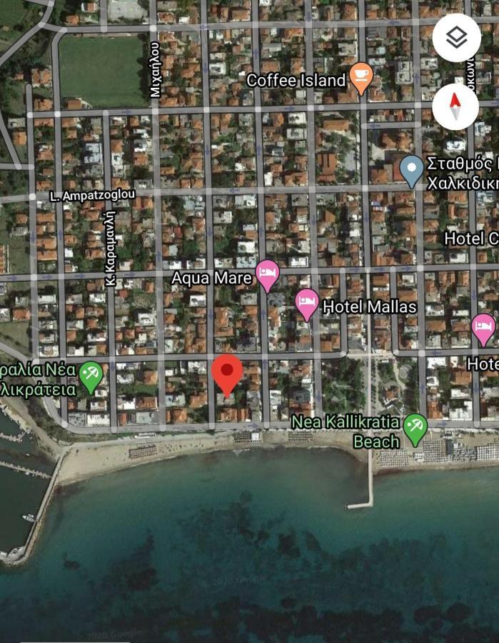 Cozy & Cool Apartment N1 30M From Sea Nea Kallikrateia 외부 사진